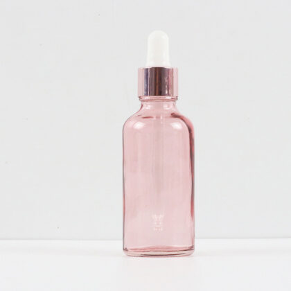 100ml Rose Pink Glass