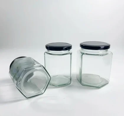 Bocal En Verre Alimentaire