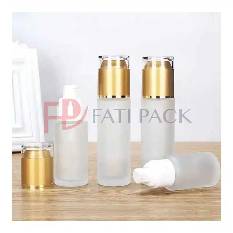 Bouteille en Verre Givré - Image 4