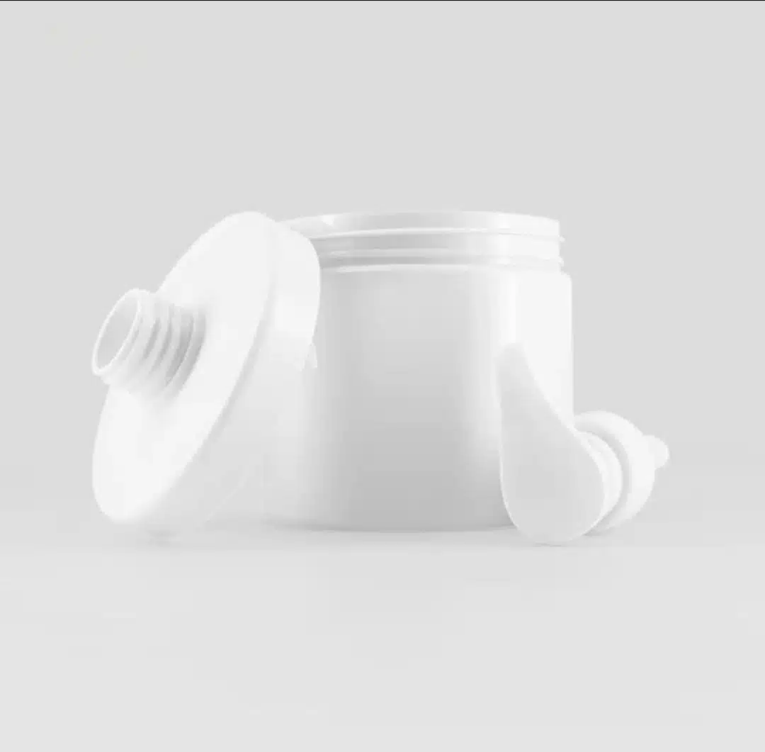 Bouteilles En Plastique Blanc Cosmétiques - Image 2