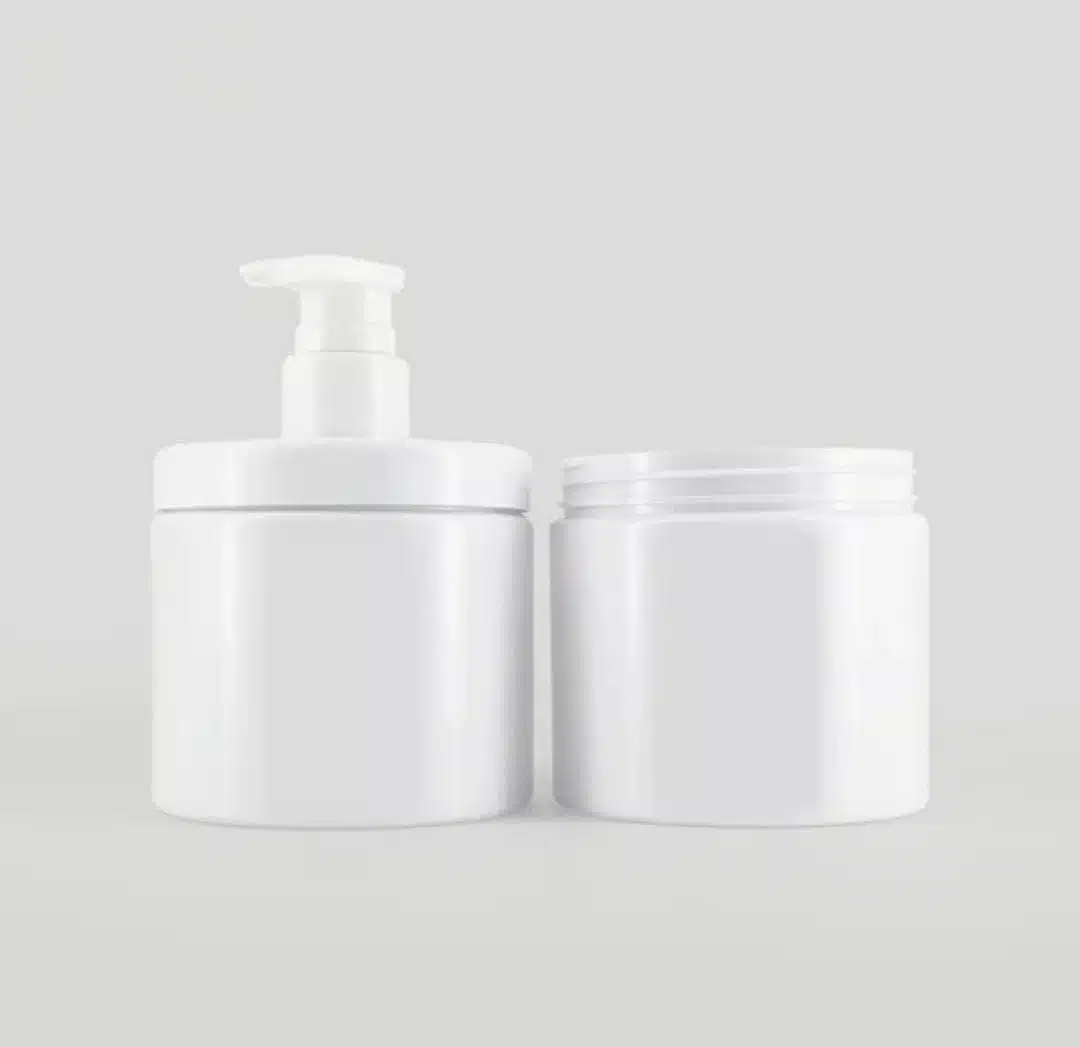 Bouteilles En Plastique Blanc Cosmétiques - Image 3