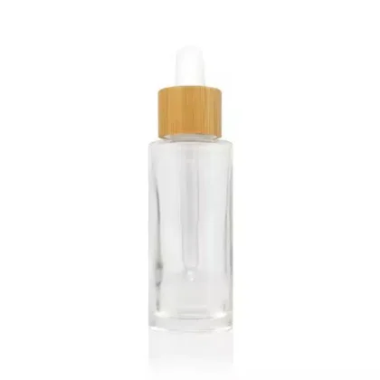 Bouteille cosmétique cylindrique