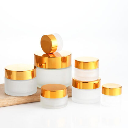 Luxury 50 G Frosted Cosmetic