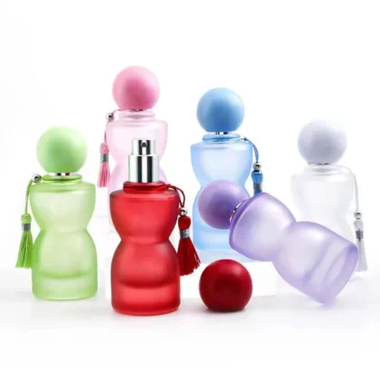 30ml Frosted Glass Perfume Bottles