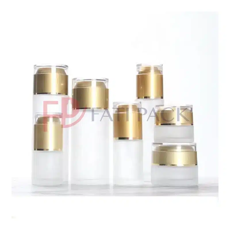 Bouteille en Verre Givré - Image 3